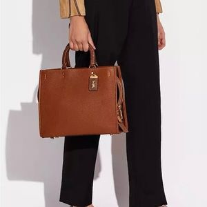 COACH New York Rogue In Colorblock , boutique bag 💼 💯 authentic